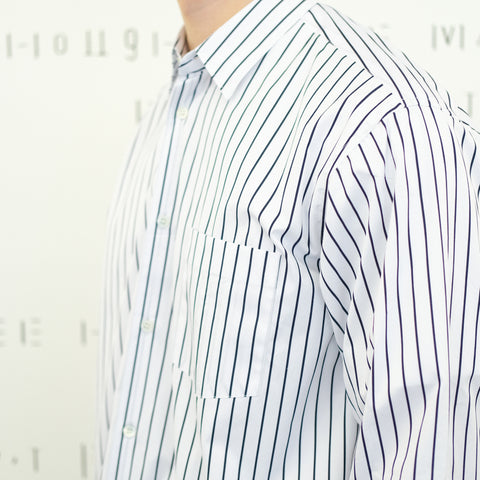 Comme des Garçons SHIRT FOREVER Longsleeve Striped Shirt