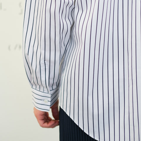 Comme des Garçons SHIRT FOREVER Longsleeve Striped Shirt