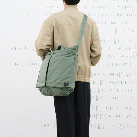 Porter-Yoshida & Co. Tanker 2Way Helmet Bag Sage Green