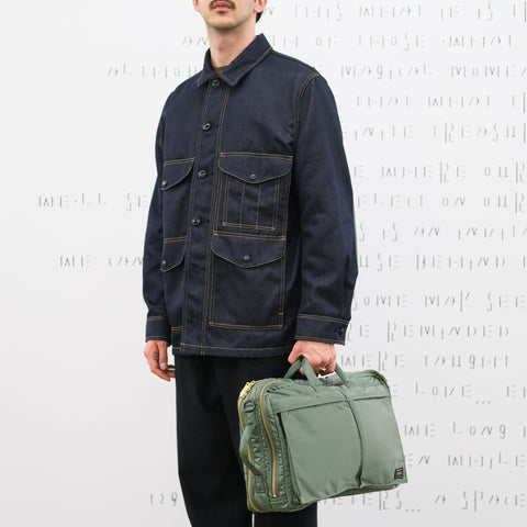 Porter-Yoshida & Co. Tanker 3Way Briefcase Sage Green