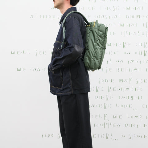 Porter-Yoshida & Co. Tanker 3Way Briefcase Sage Green