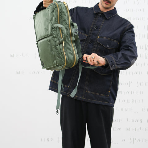 Porter-Yoshida & Co. Tanker 3Way Briefcase Sage Green