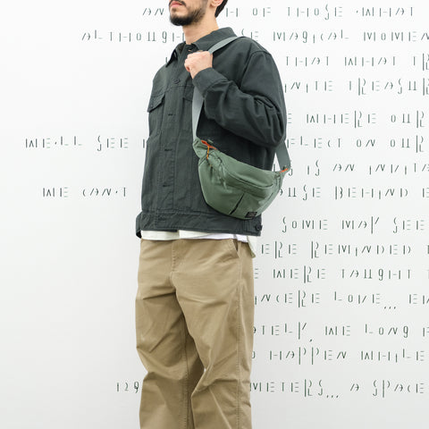 Porter-Yoshida & Co. Tanker Waist Bag Small Sage Green
