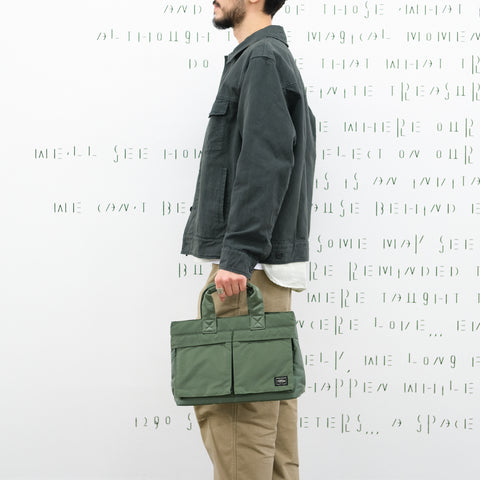 Porter-Yoshida & Co. Tanker Tote Bag Sage Green