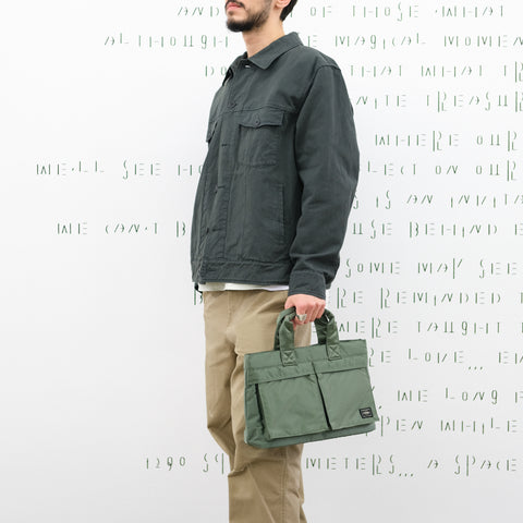 Porter-Yoshida & Co. Tanker Tote Bag Sage Green