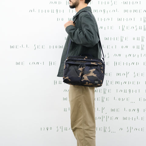 Porter-Yoshida & Co. Counter Shade 2Way Shoulder Bag Woodland Khaki