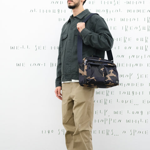 Porter-Yoshida & Co. Counter Shade 2Way Shoulder Bag Woodland Khaki