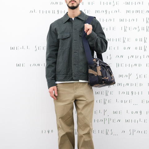 Porter-Yoshida & Co. Counter Shade 2Way Shoulder Bag Woodland Khaki