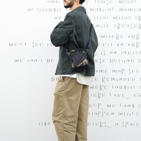 Porter-Yoshida & Co. Counter Shade Shoulder Bag Vertical Woodland Khaki