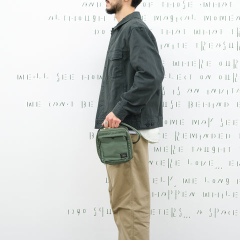Porter-Yoshida & Co. Tanker Shoulder Bag Sage Green