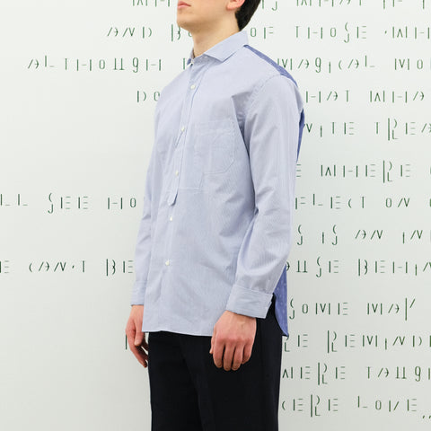 Junya Watanabe MAN Oxford Check Shirt Blue / White / Navy