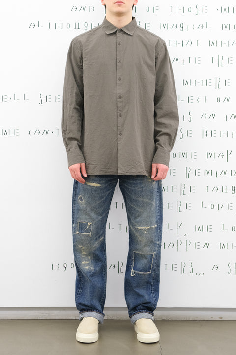 Junya Watanabe MAN x New Manual Selvedge Denim Distressed Jeans