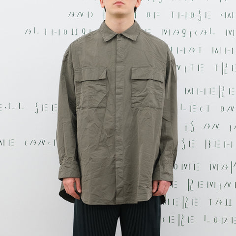 Casey/Casey Volume Shirt Paper Cot Argil