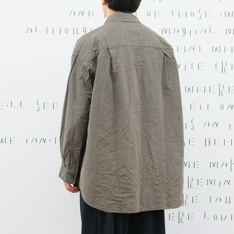 Casey/Casey Volume Shirt Paper Cot Argil