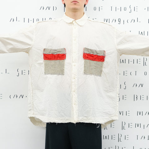 Casey/Casey Hamnet Shirt Pocket Patchwork Patchwork/As Is