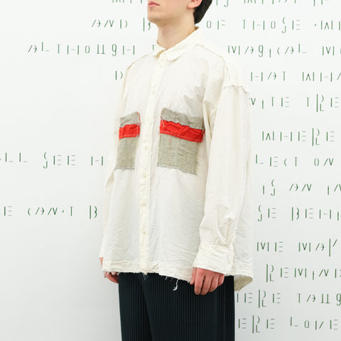 Casey/Casey Hamnet Shirt Pocket Patchwork Patchwork/As Is