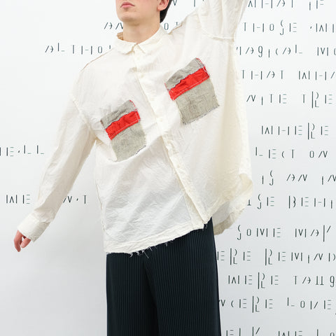 Casey/Casey Hamnet Shirt Pocket Patchwork Patchwork/As Is