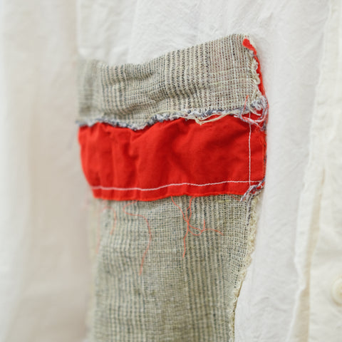 Casey/Casey Hamnet Shirt Pocket Patchwork Patchwork/As Is