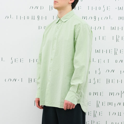 Casey/Casey Big Raccourcie Shirt Paper Cot Jade