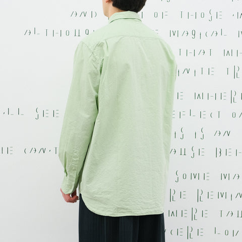 Casey/Casey Big Raccourcie Shirt Paper Cot Jade
