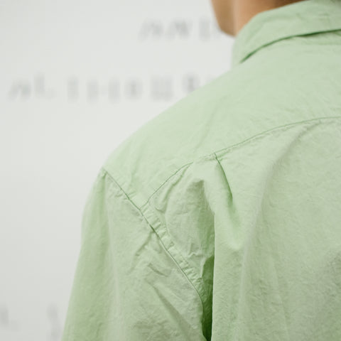 Casey/Casey Big Raccourcie Shirt Paper Cot Jade