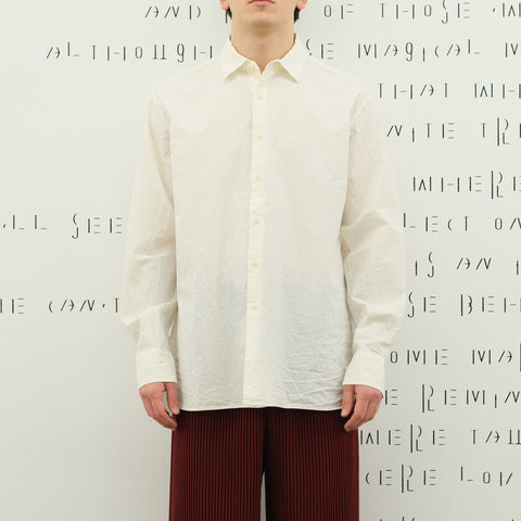 Casey/Casey Raccourcie Shirt LCOT Natural