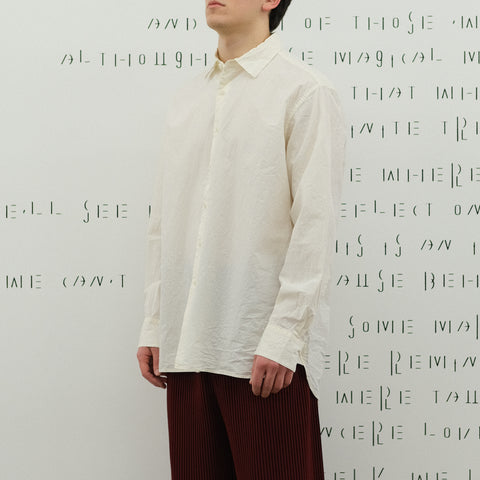 Casey/Casey Raccourcie Shirt LCOT Natural