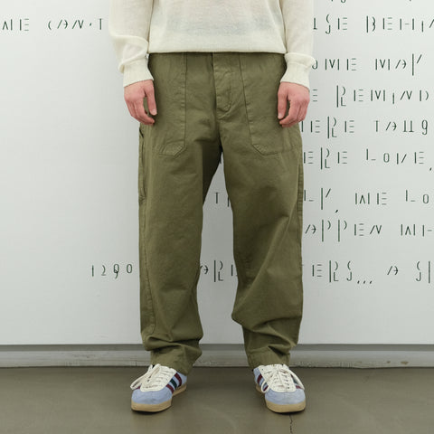 Casey/Casey Cargo Pant Dense Twill Olive