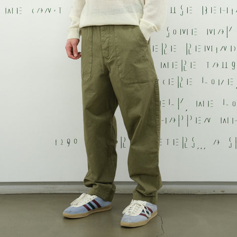 Casey/Casey Cargo Pant Dense Twill Olive