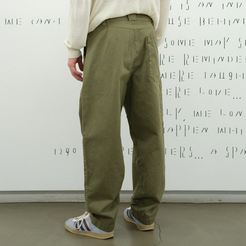 Casey/Casey Cargo Pant Dense Twill Olive