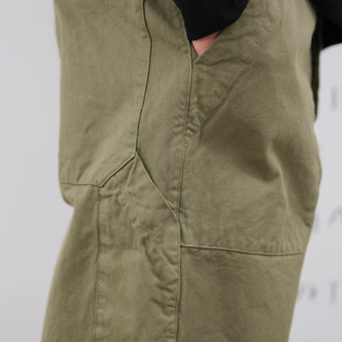 Casey/Casey Cargo Pant Dense Twill Olive