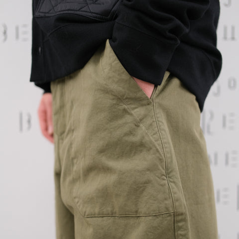Casey/Casey Cargo Pant Dense Twill Olive