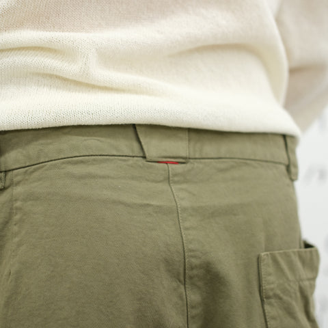 Casey/Casey Cargo Pant Dense Twill Olive