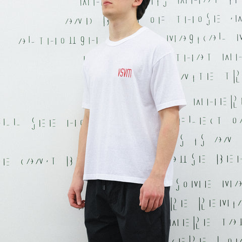 Visvim Jumbo Tee S/S Official White