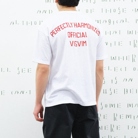 Visvim Jumbo Tee S/S Official White