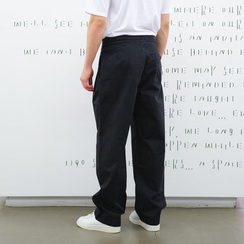Applied Art Forms DM1-8 Pleated Pant Black
