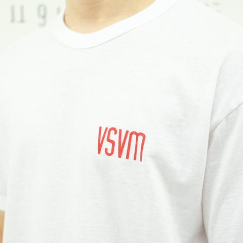 Visvim Jumbo Tee S/S Official White