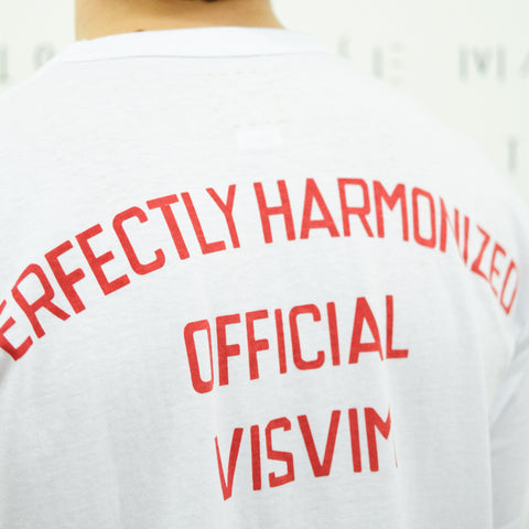 Visvim Jumbo Tee S/S Official White