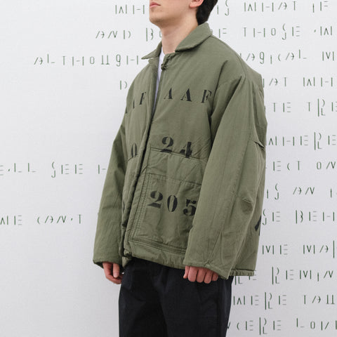 Applied Art Forms CM1-7 Reversible Liner Jacket Dust Green