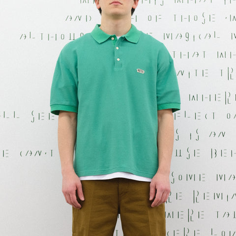 Visvim Ultimate Jumbo Weller S/S Green