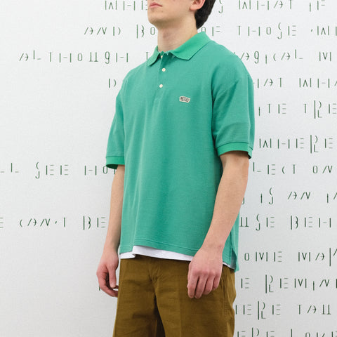 Visvim Ultimate Jumbo Weller S/S Green
