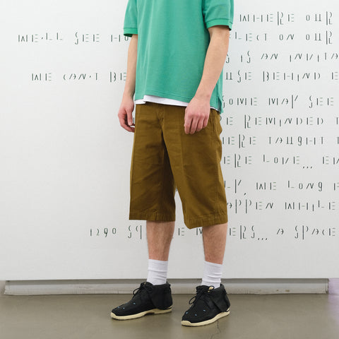 Visvim Wide Chino Shorts L.T. Brown
