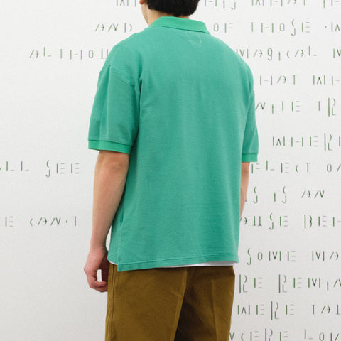 Visvim Ultimate Jumbo Weller S/S Green