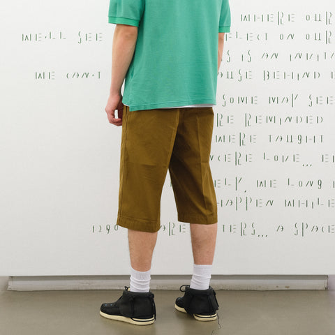 Visvim Wide Chino Shorts L.T. Brown