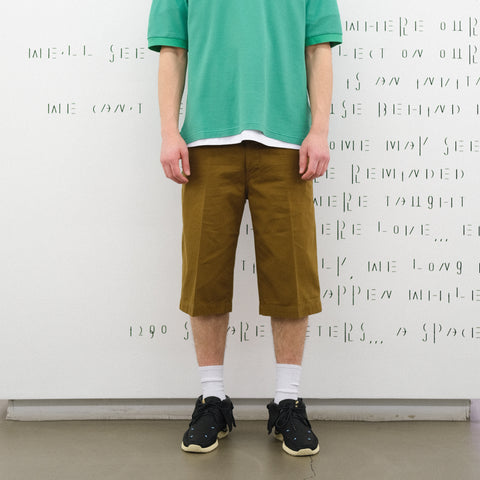 Visvim Wide Chino Shorts L.T. Brown