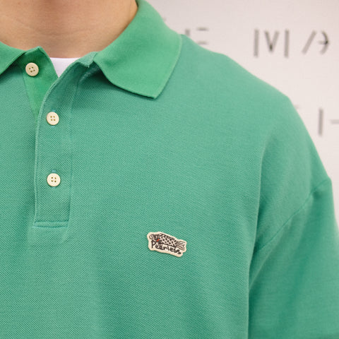 Visvim Ultimate Jumbo Weller S/S Green