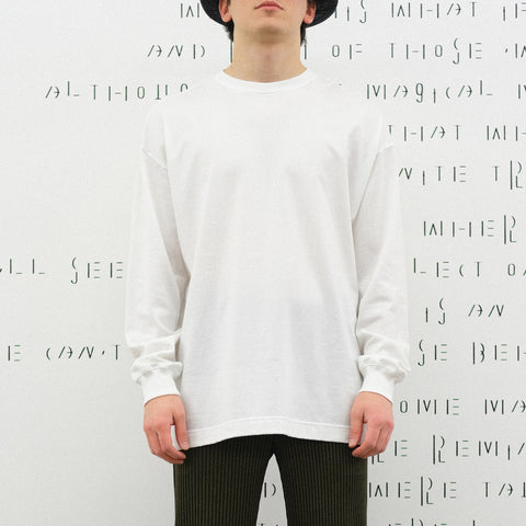 Homme Plissé Issey Miyake RB_T-Shirt Longsleeve WB Yellow / Orange