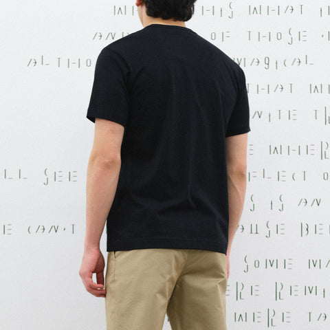 Comme des Garçons SHIRT Knit T-Shirt Black