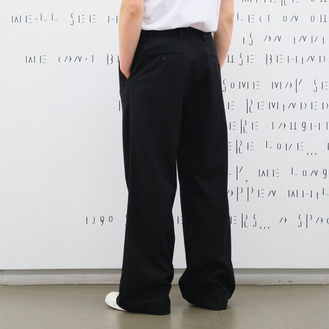 Junya Watanabe MAN Wool Pants Black