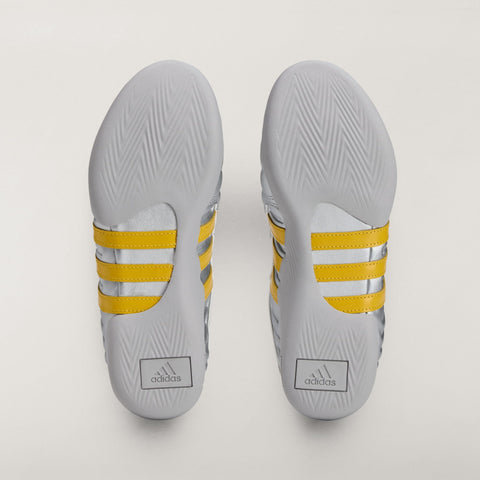 adidas Originals x Miaou Elite Mei Silver Metallic / Collegiate Navy / Hazy Yellow